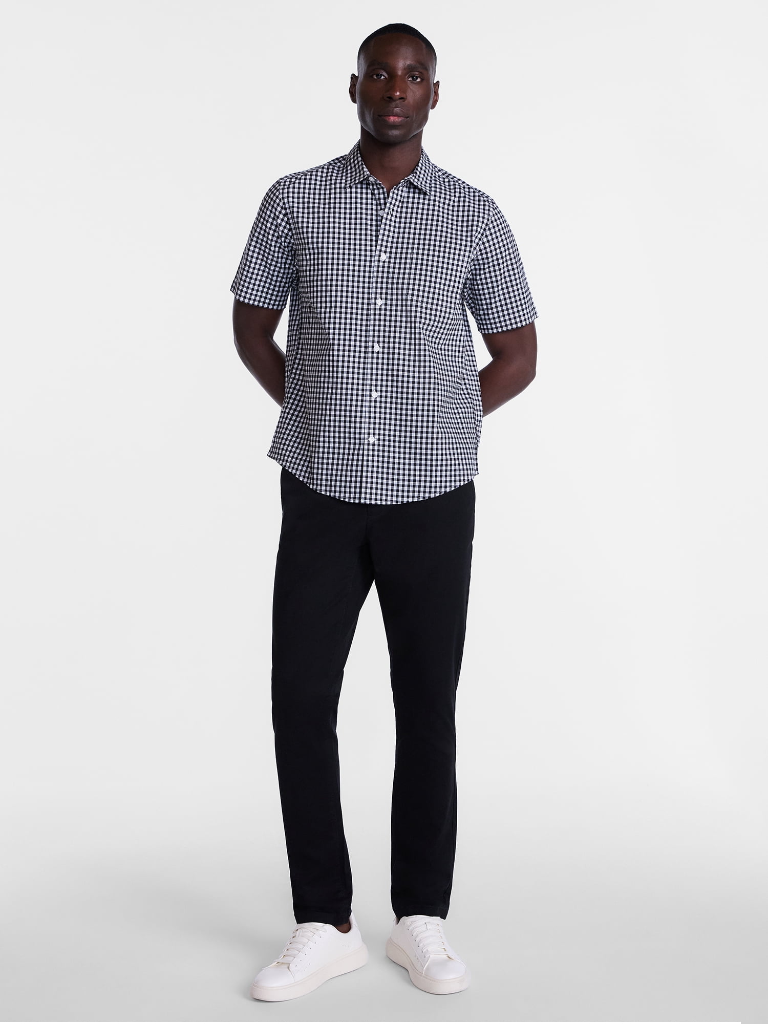 George Men’s Slim Fit Chino Pants, Casual Style (Sizes 28-52)