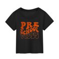 thumbnail image 2 of Preschool First Day Shirt for Toddler Girls Cute Kindergarten Tee Soft Comfortable Summer Top School Outfit, 2 of 3