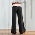 thumbnail image 5 of Sweatpants for Women Hiking Cargo Pants Women Wide Leg Dress Pants for Women Women's Plus Size Pants Women Pants Casual Work Cargo Pants Women High Waist, 5 of 6