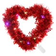 thumbnail image 1 of CUITING LED Light Heart Garland Valentine‘s/Wedding Romance Door for Fall Outdoor, 1 of 4