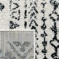 thumbnail image 6 of SAFAVIEH Tulum Ronald Distressed Area Rug, 10' x 10' Square, Ivory/Black, 6 of 7