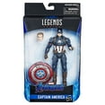thumbnail image 2 of Marvel Legends Series 6-Inch Captain America, 2 of 2