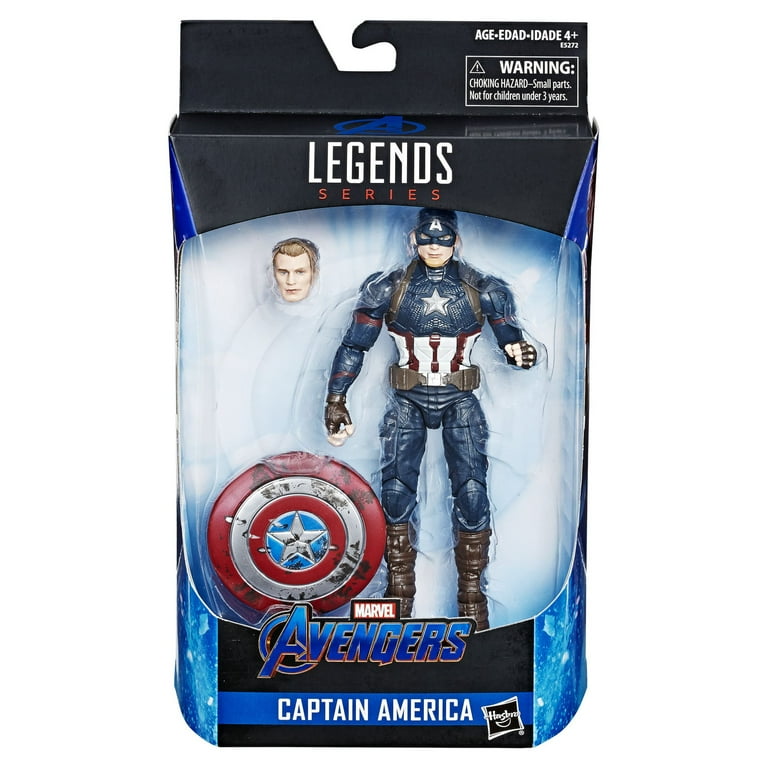 Marvel Legends Series Avengers Endgame Worthy Captain America - 6 inch Marvel Legends Series Avengers Endgame Worthy Captain America - 6 inch
