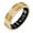 Yellow, variant on Wrongduck Retro Bluetooth Fitness Tracking Ring for Women IP68 Waterproof Activity Ring with Sleep Tracking Step Counter for iOS Android