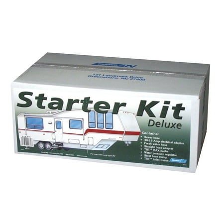 Camco 44771 Deluxe Rv Accessory Starter Kit (Best Rv Starter Kit)