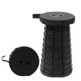 thumbnail image 3 of Taburete plegable portátil para exteriores, silla plegable de plástico, silla de viaje, taburete de pesca, taburete telescópico ajustable, 3 of 6