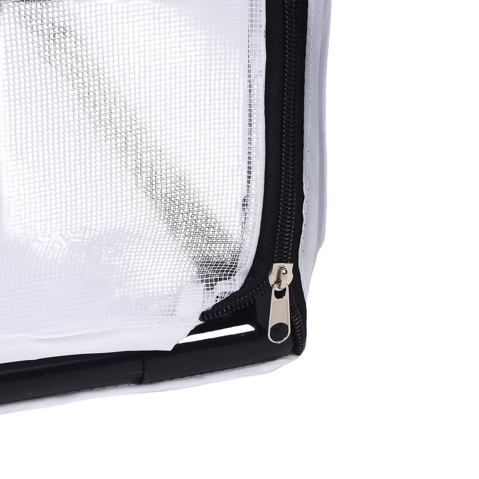 YAHHU Portable Spray Paint Booth with Filter Mesh Curtain Detachable Mobile Painting Tent Garage Studio Yard 29.53 in / 75 cm