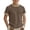 j147-Coffee, variant on T Shirts For Boys Short Sleeve Crew Neck Fashion Color Block Ringer Tees Kids Casual Loose Cute Summer T Shirt,9-10 Years