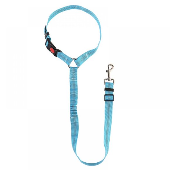 1 Paquet Ceinture de Sécurité pour Chien Chat Sangle de Sécurité Appuie-Tête de Voiture Retenue Réglable Tissu Nylon Retenues pour Chien Ceintures de Sécurité de Véhicule Harnais