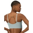 thumbnail image 6 of Hanes Originals Women's Supersoft Longline Bralette, 6 of 10