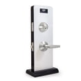 thumbnail image 6 of Stainless Steel Entry Door Handle Combo Lock Set with Deadbolt and 8 KW1 Keys Total (2-Pack, Keyed Alike), 6 of 14