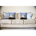 thumbnail image 2 of Betsydrake HJ1211 18 x 18 in. Eagle Portrait Indoor & Outdoor Pillow - Large, 2 of 2
