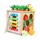 thumbnail image 5 of juguetes montessori,Cubo de actividades para bebés 6 en 1 de madera Montessori Toys,Juego de juguetes interactivos de madera Juguetes de aprendizaje para niños,Juegos Educativos Montessori, 5 of 9