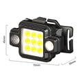 thumbnail image 4 of Lámpara Mini 500LM luces de trabajo XPG COB LED faros para senderismo correr pesca nocturna, 4 of 5