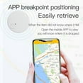 thumbnail image 6 of Mini GPS Locator AntiLost Alarm Wallet Keychain Smart Tag Bluetooth-Compatible Tracer Keychain Dog Pet Child Tracker Key Finder, 6 of 10