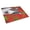 Bull Terrier, variant on Caroline's Treasures SC9603LCB Bull Terrier Winter Snowflakes Glass Cutting Board Large, 12H x 16W, multicolor