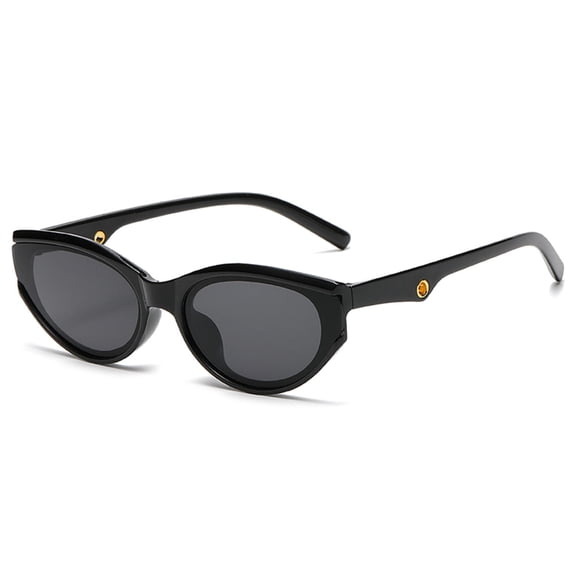 Black Polarized Sunglasses Womens Sunglasses for Men Plastic Retro Vintage Driving Sun glasses UV400 Protection One Size