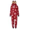 thumbnail image 2 of Meihuid Matching Family Pajamas Sets Christmas PJ's Holiday Christmas Deer Printed Sleepwear with Plaid Pants, 2 of 4