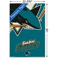 thumbnail image 3 of NHL San Jose Sharks - Logo 14 Wall Poster, 22.375" x 34", 3 of 5
