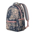 thumbnail image 2 of Chic Paisley Backpack - Wonderful Paisley Gift for Students, Water-Resistant School Bag with Hidden Security Pocket, Large Main Compartment for Books & Supplies, Comfortable Daily Carry Backpack, 2 of 6
