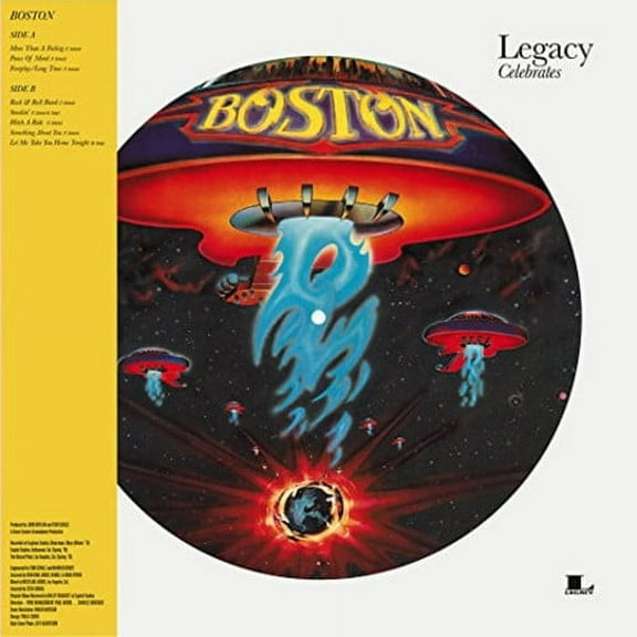 Boston - Boston - Music & Performance - Vinyl