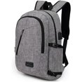 thumbnail image 4 of antivol Sac Dos Ordinateur Portable 15.6 Pouces Homme Impermable Avec Usb Charging Port Sac Dos D'affaires Sac Dos Fonctionnel Sac A Dos Pc Por, 4 of 4