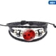 thumbnail image 3 of Hermosa Pulsera De Cuero Negro De Naruto Para Compartir En Vivo Trenzada Multicapa De Vidrio Para Amantes De Anime, 3 of 4