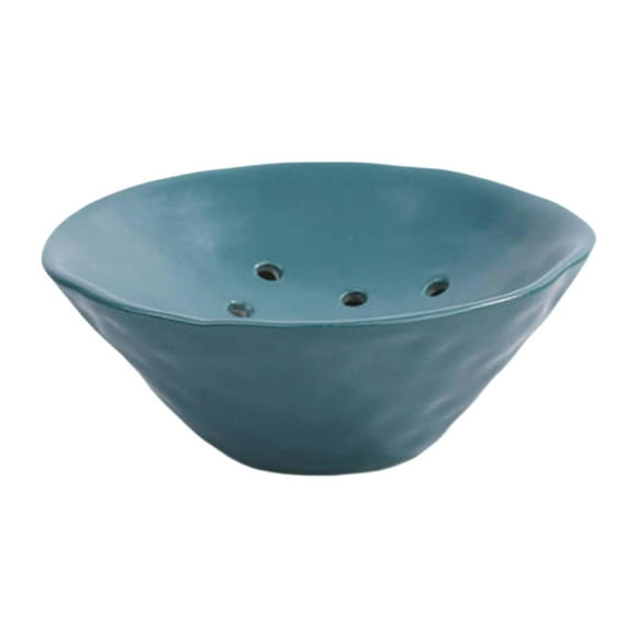 veasfak Flower Frogs Floral Arrangement Holder Lotus Pod Shaped Ornament Versatile Stem Holder Ceramic Vase Bowl for Floral Arranging Green