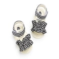 thumbnail image 3 of Summer Baby Girls Breathable Anti-Slip Bow Shoes Sandals Toddler Soft Soled First Walkers, 3 of 6