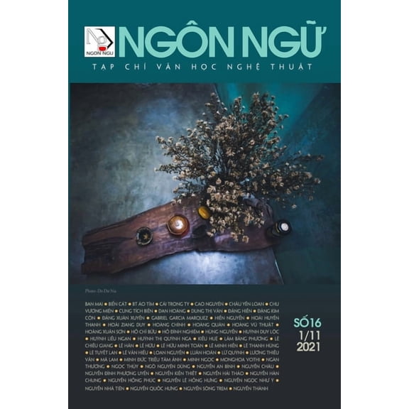 Tạp ChÃ­ NGÃN NGỮ - Số 16 - 1 ThÃ¡ng 11 Năm 2021, (Paperback)