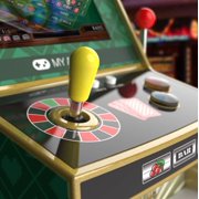 Open Box My Arcade - Casino Player Portable Arcade Gaming System