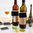thumbnail image 3 of 10pcs Wooden Chalkboards Hanging Chalkboard Signs Cute Erasable Liquor Decanter Labels with String Message Board Tags DIY for Food Labels Wedding Parties Place Cards 6x8cm (2x3 inch), 3 of 7