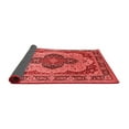 thumbnail image 2 of Ahgly Company Indoor Square Oriental Red Industrial Area Rugs, 3' Square, 2 of 4