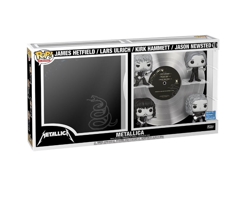 Funko Pop! Deluxe Album: Metallica 