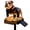 Bulldog, variant on Marine Corps Bulldog Solar Garden Light Devil Dog Patriotic Outdoor Yard Stake, 4.72" Waterproof Resin Military Memorial Gift for Lawn Pathway Patio Decor