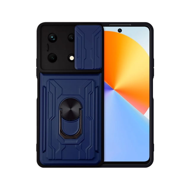 Funda Anillo y Tarjetero Card Slot para Infinix Note 30 4G