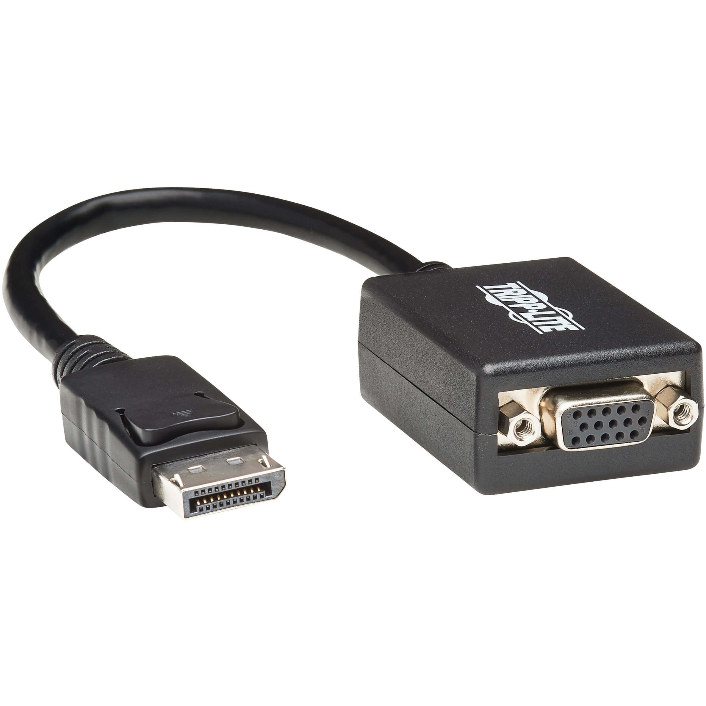 Tripp Lite P13406NVGABP 6" Displayport to VGA Adapter/Converter M/F, 50 Pack