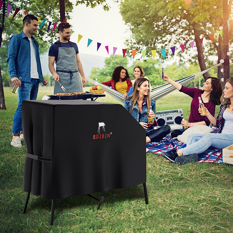 22 Inch Grill Cover Fits for Blackstone 22 inch Griddle with Hood and Stand Upgraded Water Resistant 600D Griddle Cover