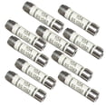thumbnail image 1 of 10pcs BS1362 10A Tubo de Fusible de cerámica kusrkot 6x25 mm alimentación principal para hogar con enchufe, 1 of 4