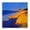 Coastal Sunset Seascape, variant on Stupell Industries Desert City Lights At Dusk Canvas Wall Art, design by Kate Jarvik Birch