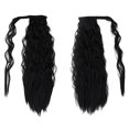 thumbnail image 2 of CYC Corn Perm Ponytail Wrap Long Curly Water Ripple High Ponytail Wig, 2 of 5