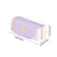 thumbnail image 3 of MTBLYS Pencil Case Large Capacity Multifunctional Storage Pouch 9.06X3.35X3.35In Cloth Pencil Holder Home Use, 3 of 6