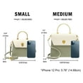 thumbnail image 6 of Scarleton Medium Top Handle Satchel Handbags for Women, Crossbody Bags for Women, H2077, 6 of 7