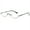 1x Grey, variant on KOOSUFA Metal Half Moon Reading Glasses 2.00 Spring Hinge Women Men Half Frame Readers Eyeglasses Eyewear Red