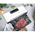 thumbnail image 2 of 50 Pcs Gallon 11.5” x 14" Matte Black / Clear Food Sealer 4Mil Commercial Food Grade Vacuum Sealer Bags for Cabela Food Saver Hamilton Seal-A-Meal VacMaster Weston Vacuum Sealer Sous Vide Cooking, 2 of 3