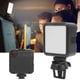 thumbnail image 4 of Lámpara de Video Regulable ANGGREK Luz de Relleno Cuadrada DC 3.7V 5W, 4 of 8