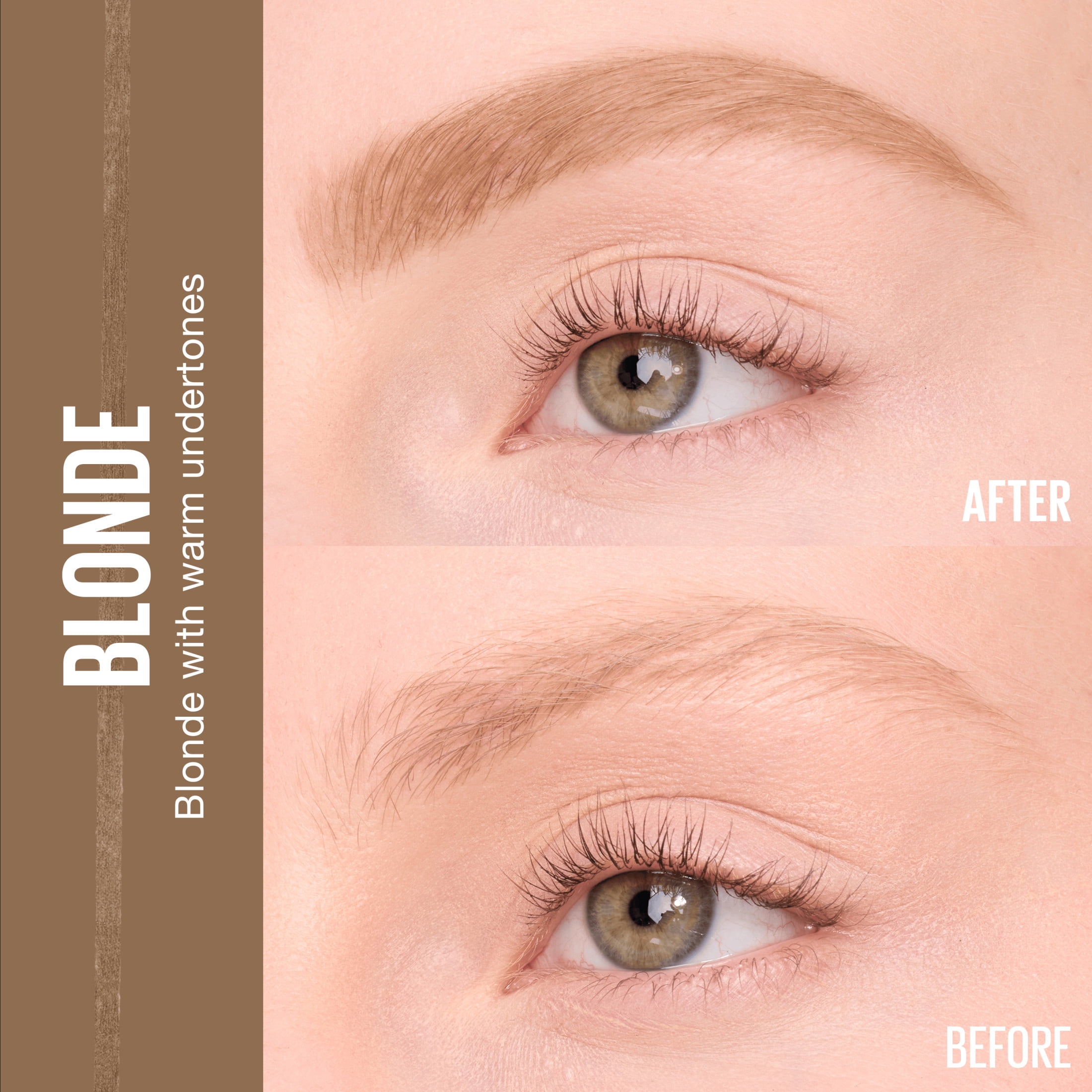 (6 pack) Maybelline Express Brow Ultra Slim Pencil Eyebrow Makeup, Blonde