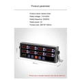 thumbnail image 6 of Commercial Eighth 8 Channel Electronic Countdown Kitchen Timer Digital Button Timing Reminder Restaurant Loud Clock US, 6 of 6