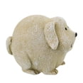 thumbnail image 5 of Roman 2.50In Pudgy Pebble Pals Garden Figurine, Polyresin, Animal Mini 11848 Dog, 5 of 5