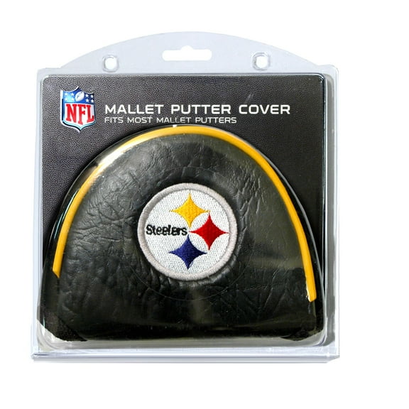 Pittsburgh Steelers Team Mallet Putter Cover
